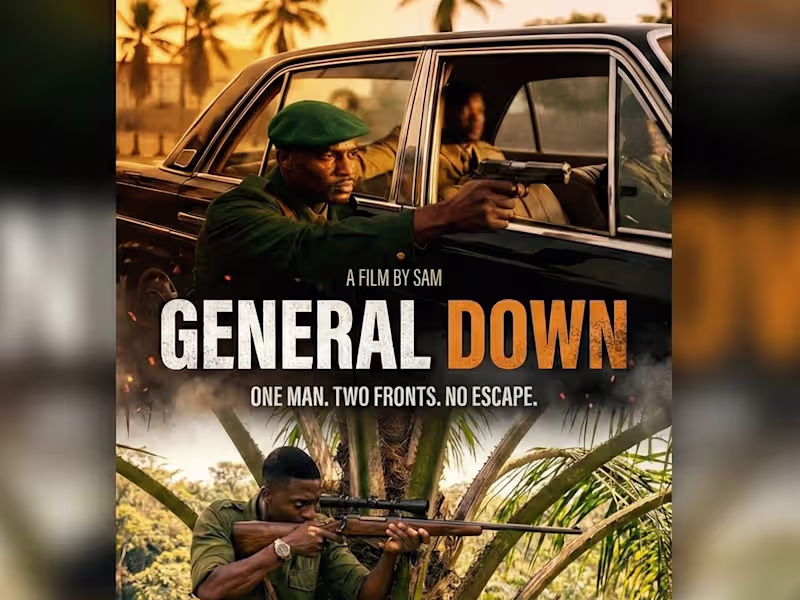 Cover image for A short movie created using
