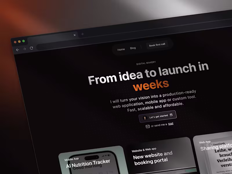 Cover image for Full Stack Web Development - From Start to Finish
