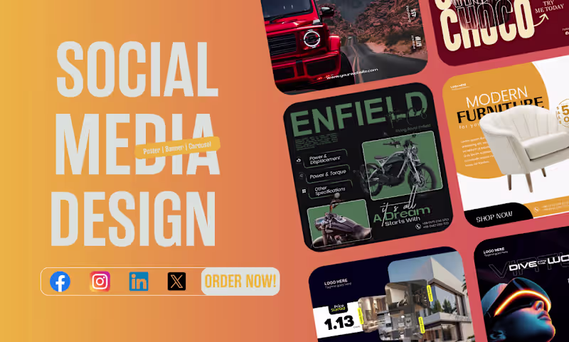 Cover image for Just finished this fresh social