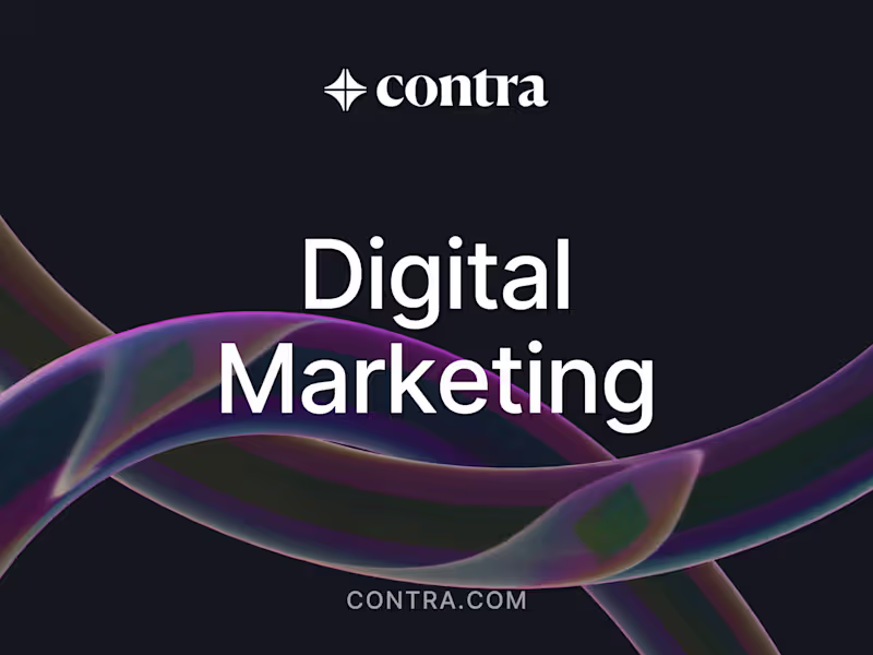Cover image for Digital Marketing 