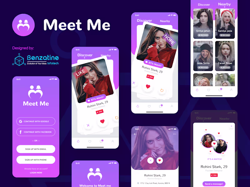 Cover image for Dating Mobile Application