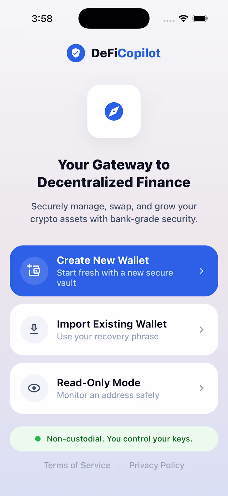 Cover image for DeFiVault: A React Native DeFi App