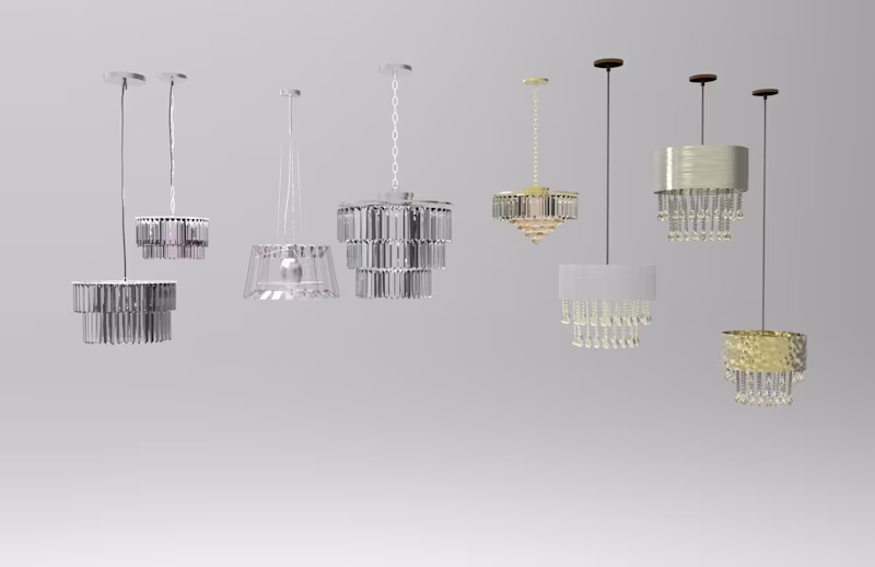Cover image for Decorative Lighting 3D Visualization — Lumicentro