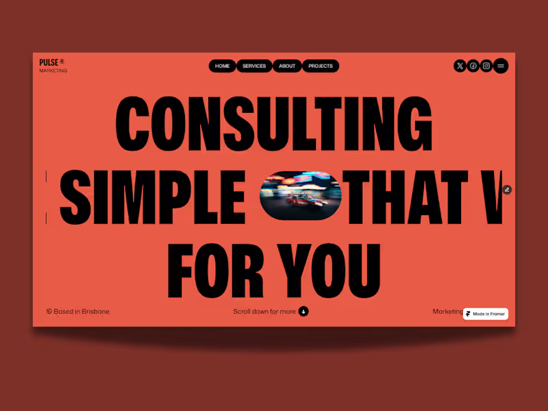 Cover image for Framer multi-page web development