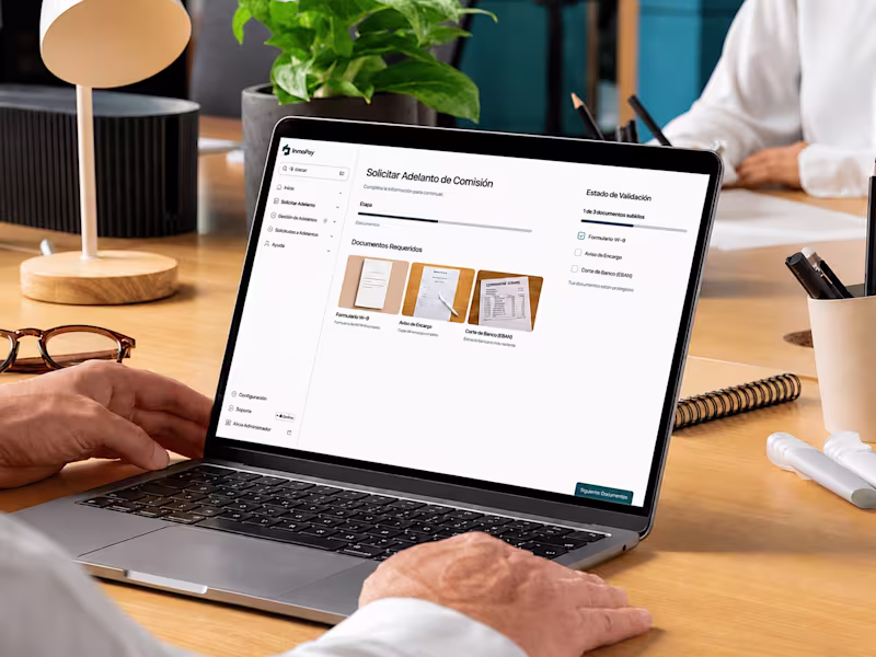 Cover image for InmoPay: FlutterFlow Web Platform for Real Estate Commission