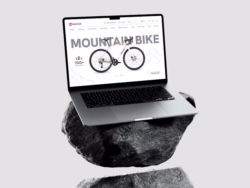 Cover image for BikeHub Website