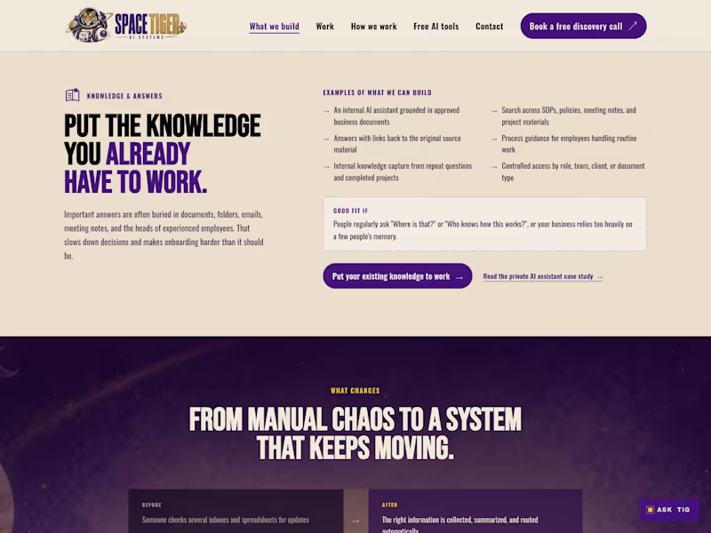 Cover image for Custom AI chatbot trained on your documents and website