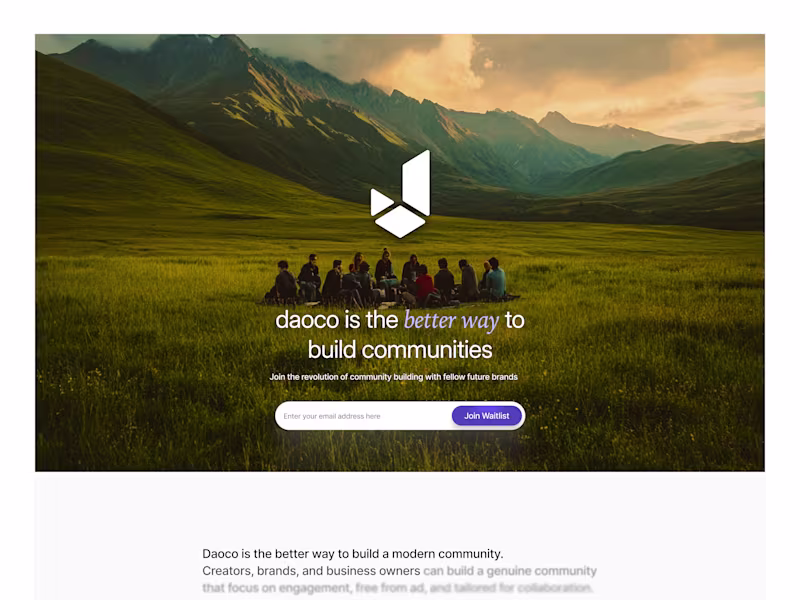 Cover image for Daoco Product Design with New Branding