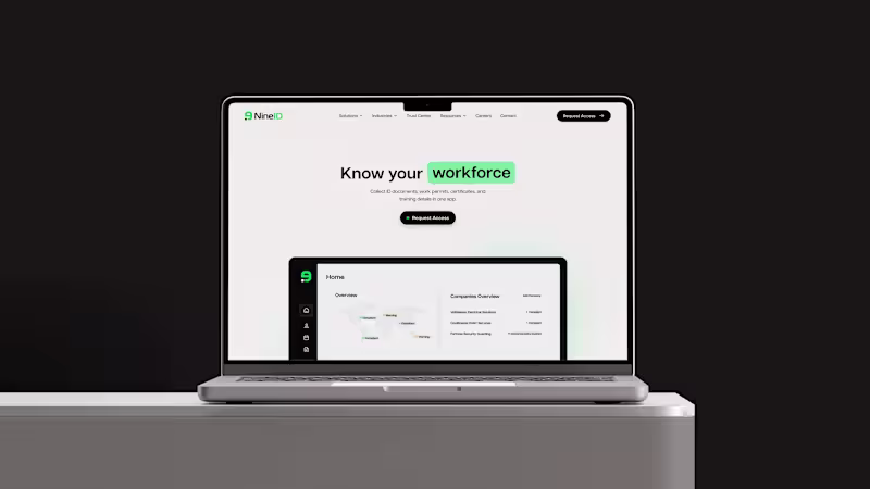 Cover image for Ui/Ux Design for NineID Website