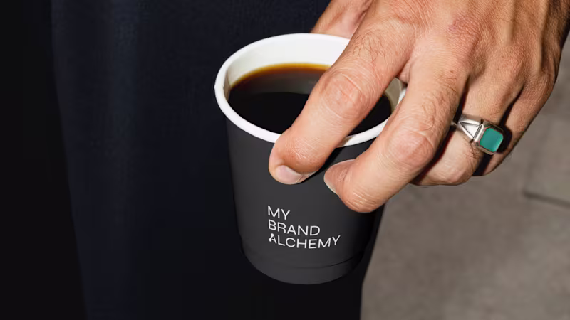 Cover image for My Brand Alchemy – Visual