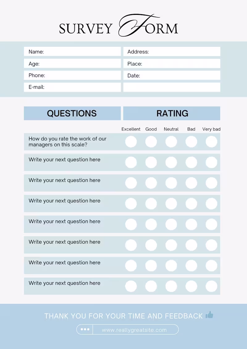 Cover image for Company Survey Website Solution
