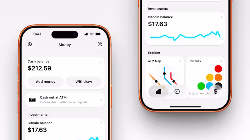 Cover image for Guap Fintech App — Home Screen Design