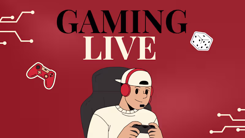Cover image for Gaming banner 
I created this