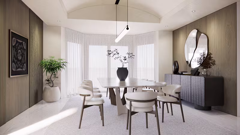 Cover image for Luxury Meets Minimalism: Japandi Luxe Villa