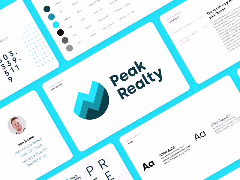 Cover image for Peak Realty – Rebrand