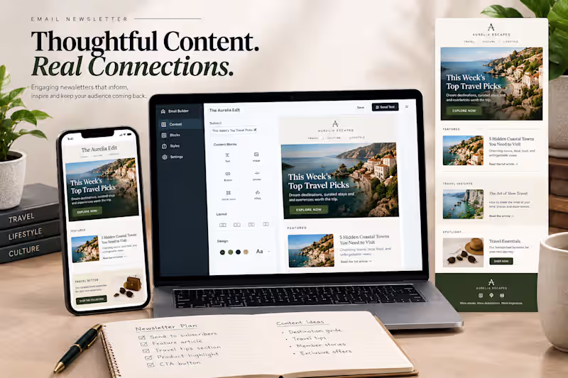 Cover image for Email Newsletter