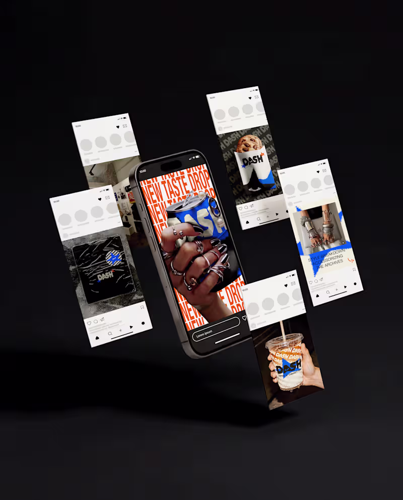 Cover image for Visual Content Strategy & Scalable Social/Ad Templates