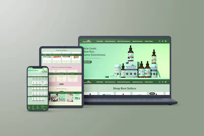 Cover image for A clean and responsive Webflow