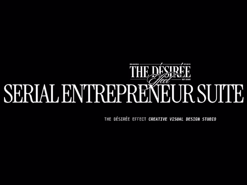 Cover image for The Serial Entrepreneur suite
