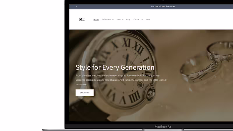 Cover image for Full Shopify Store Setup, Customization