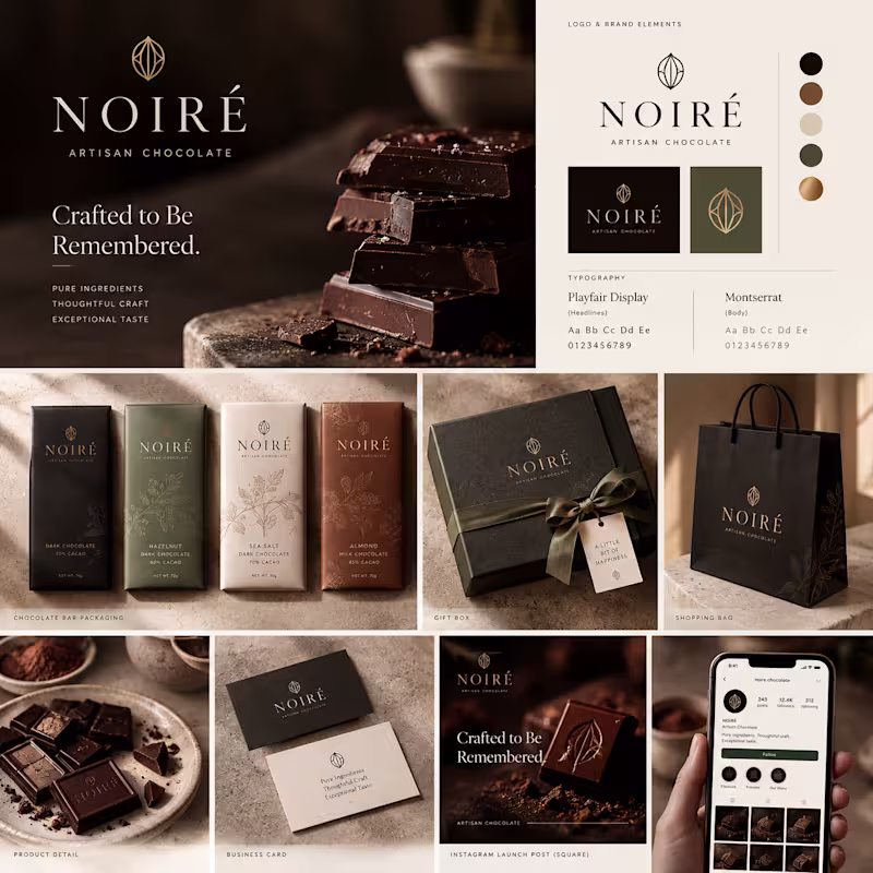 Cover image for NOIRÉ — Crafted to Be