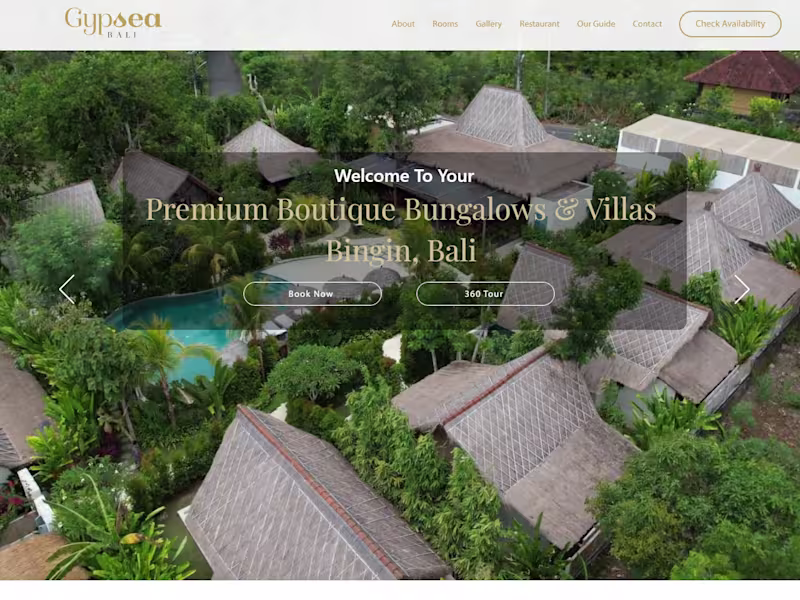 Cover image for Luxury Hotel | Gypsea Bali