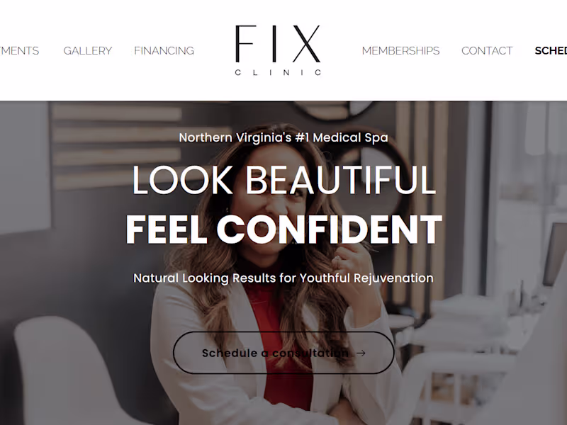 Cover image for The Fix Clinic