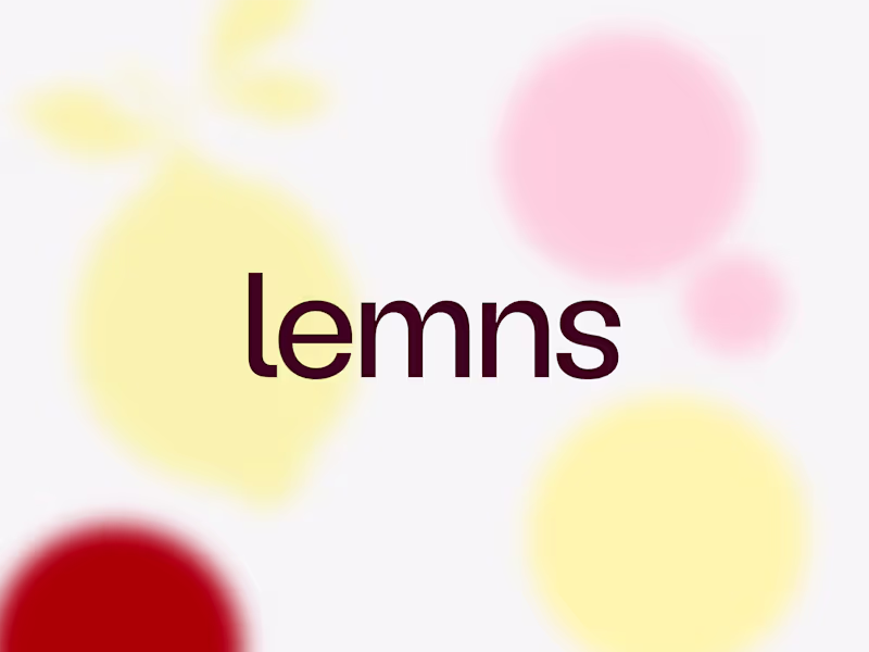 Cover image for Lemns | Brand + Launch Design Studio