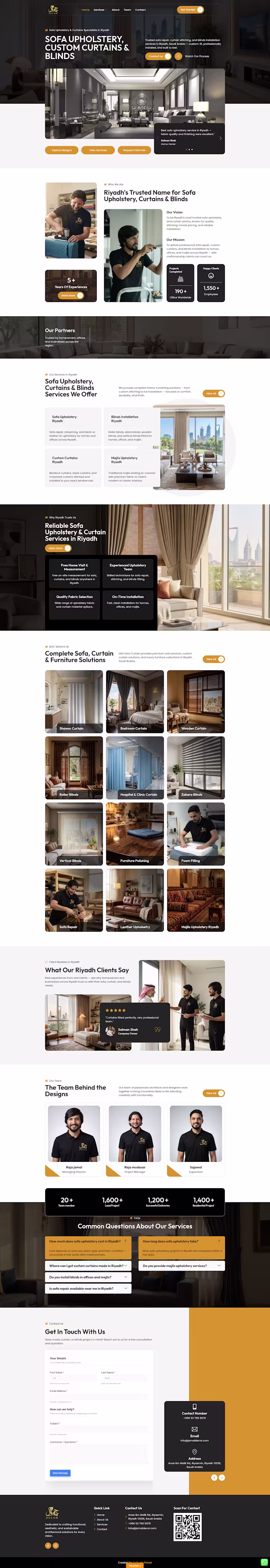 Cover image for Developed a responsive frontend website