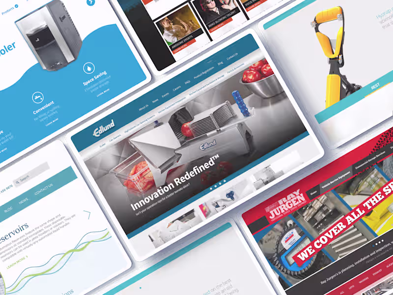 Cover image for Corporate Websites