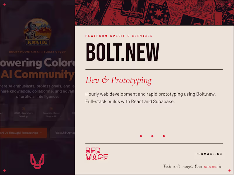 Cover image for Bolt – Dev & Prototyping