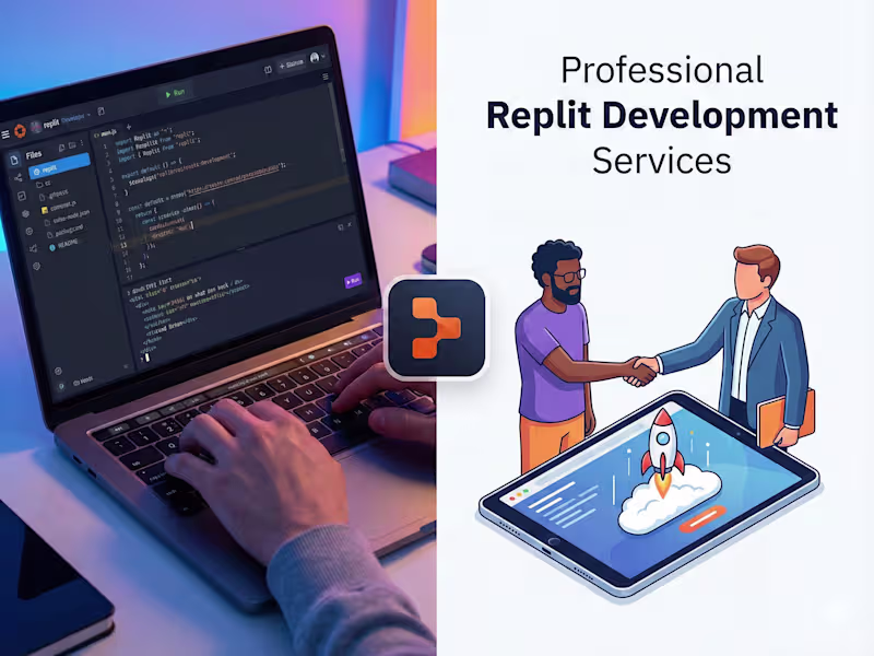 Cover image for Replit App Development & MVP Setup