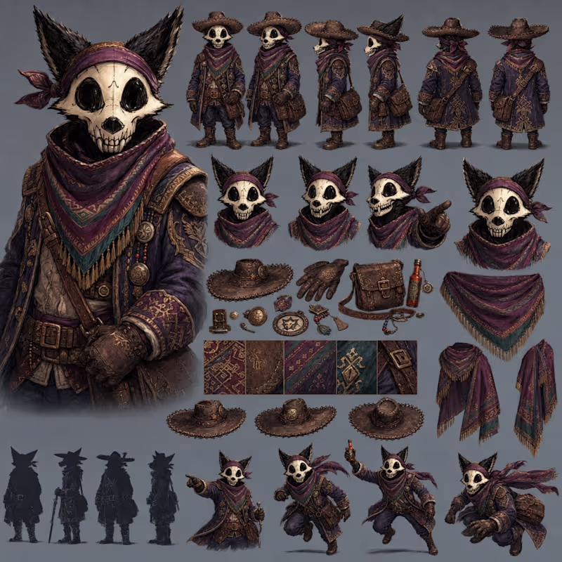 Cover image for The World of Emberhowl
Emberhowl is