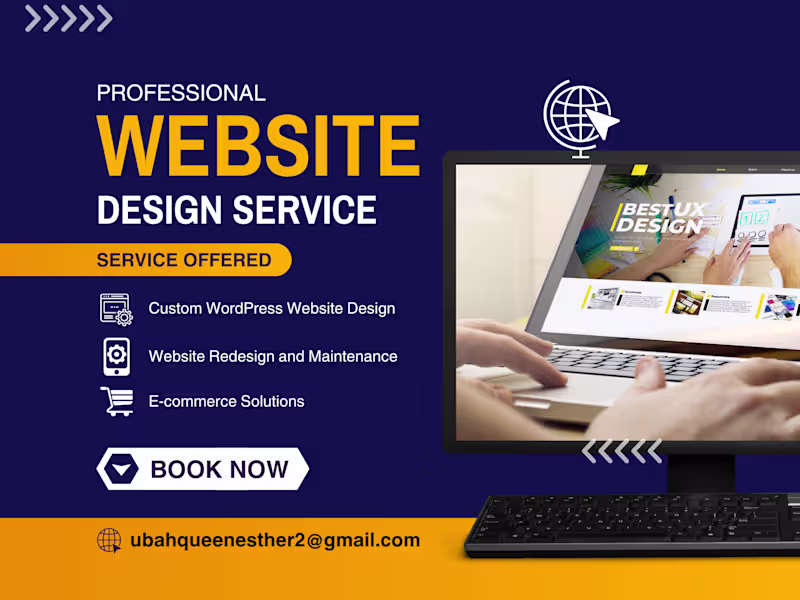 Cover image for WordPress Website Design for Small Businesses