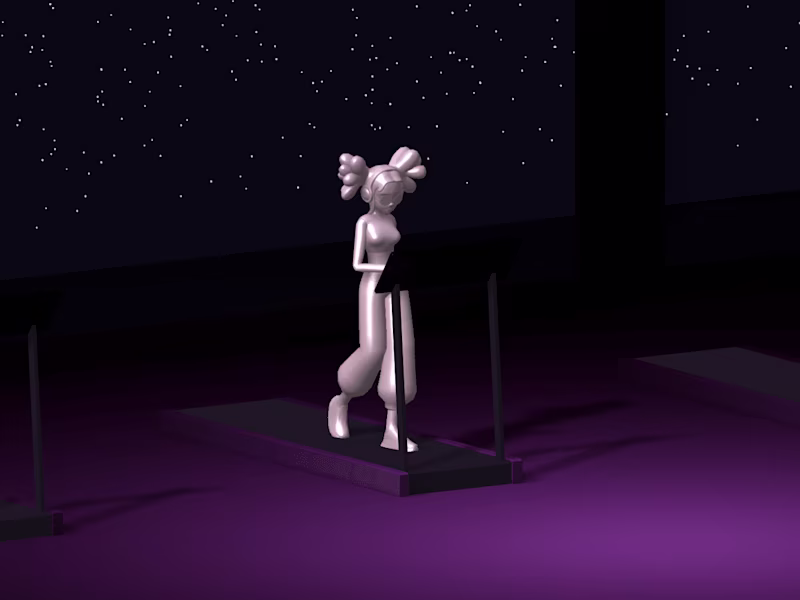 Cover image for “Some treadmill while spaceship travel"