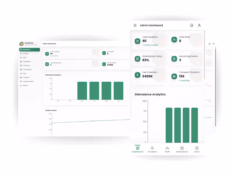 Cover image for ScholarHub - School Management Platform
Student
