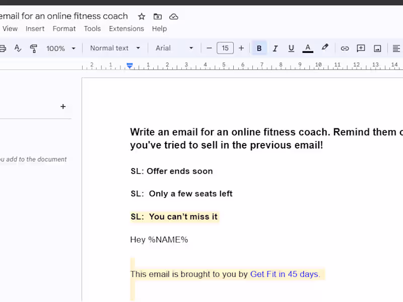 Cover image for Email copywriter