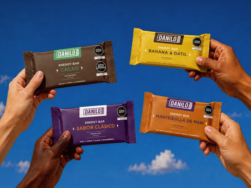 Cover image for Danilo Bars Brand Refresh