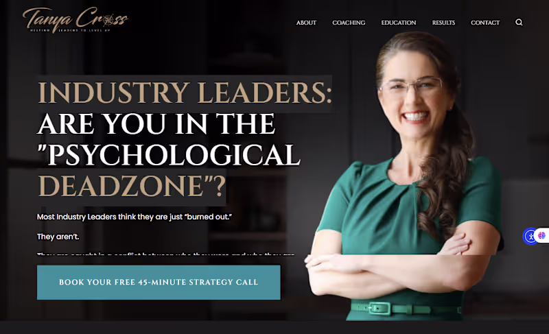 Cover image for Tanya Cross Consulting – Leadership