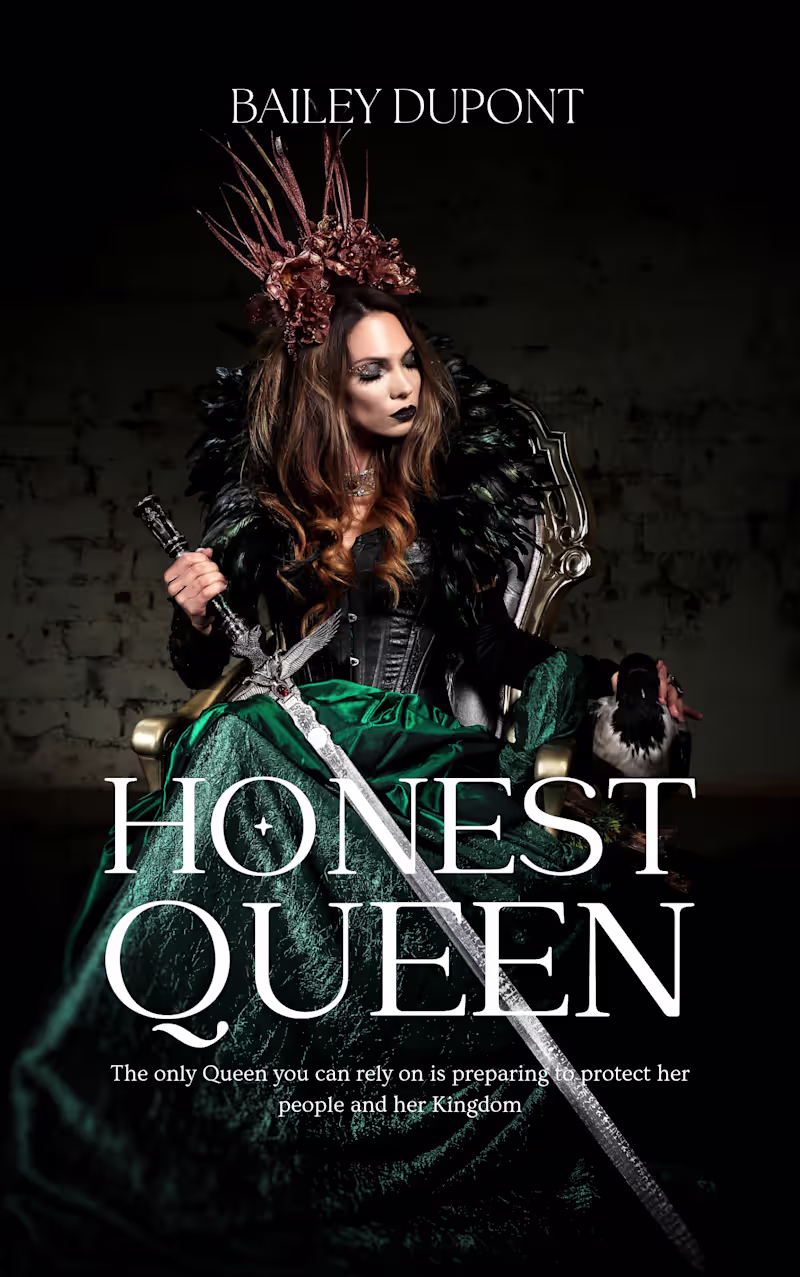 Cover image for Epic Fantasy + Romance Book Cover Design for KDP Authors