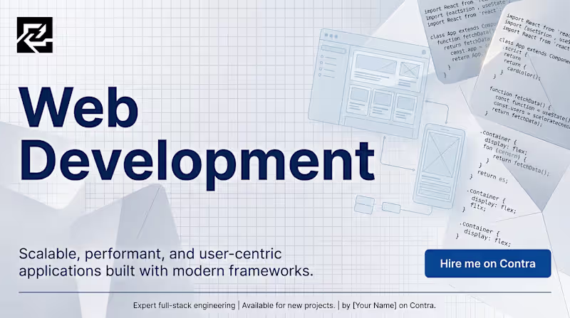 Cover image for Web Development 