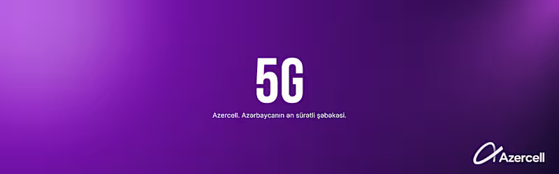Cover image for Feel the Speed — Azercell 5G Campaign