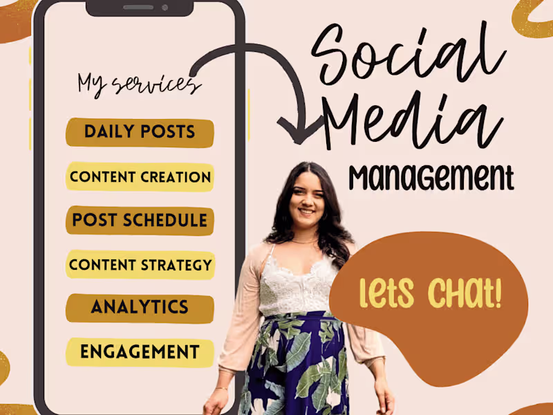 Cover image for Tailored Social Media Management for Growth and Engagement