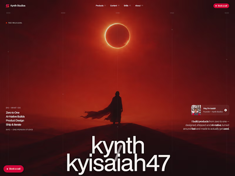 Cover image for Landing in a Week