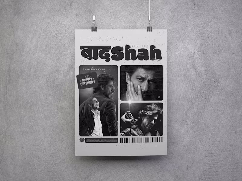 Cover image for Poster Design