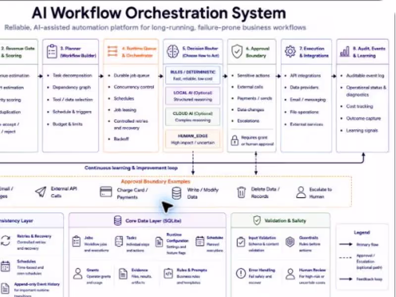 Cover image for AI Automation Architecture & Reliability Audit
