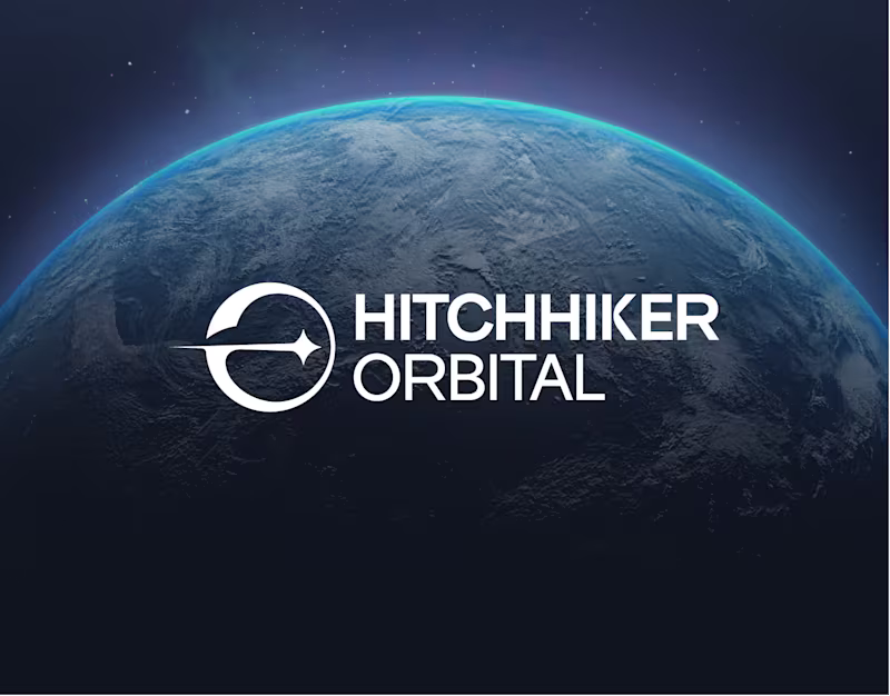 Cover image for Hitchhiker Orbital Brand Identity
