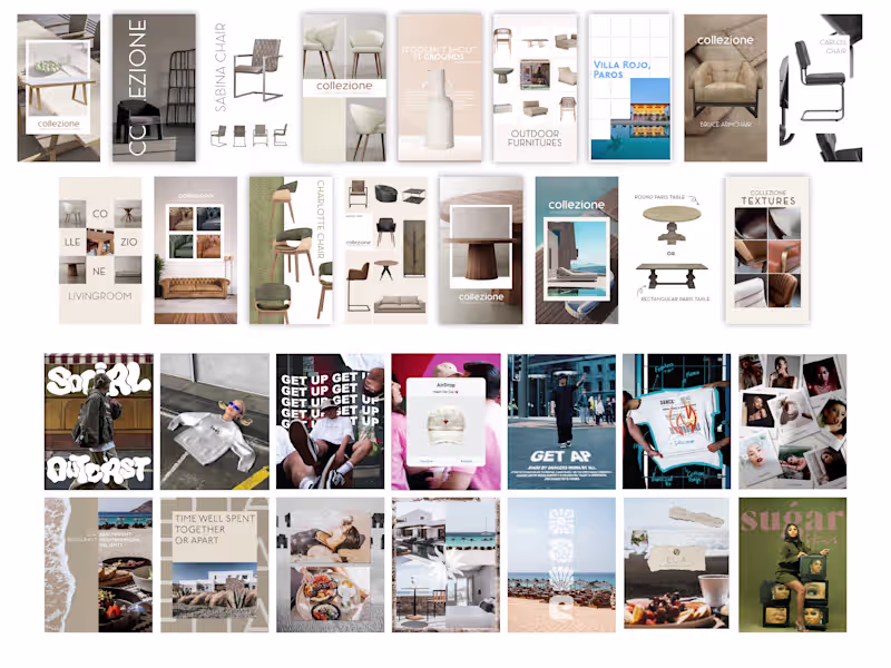 Cover image for Social media design