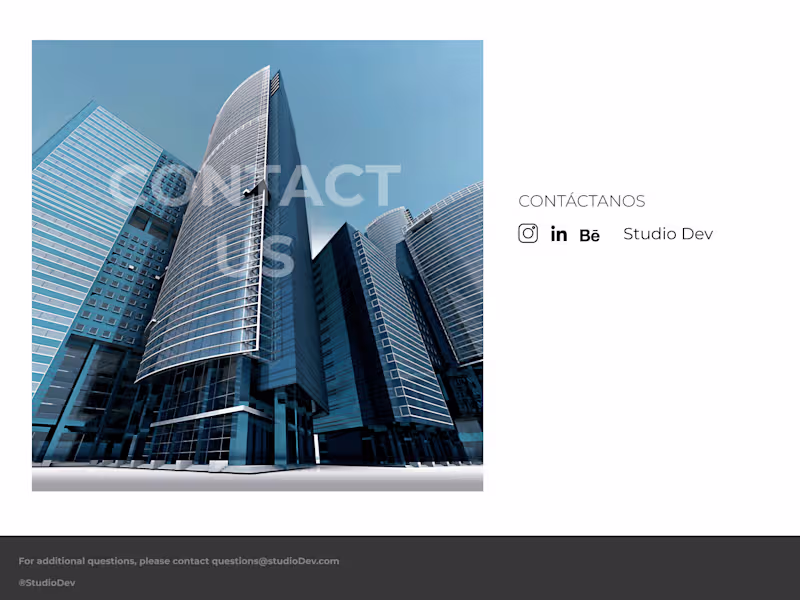 Cover image for Studio dev