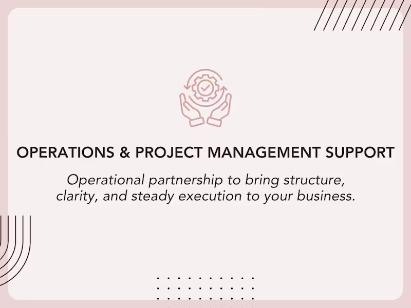 Cover image for Operations Management